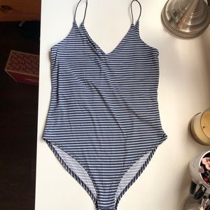 Striped Bodysuit